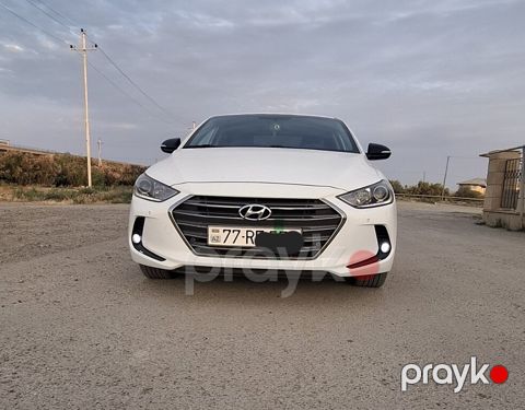 Hyundai Avante, 1.6 L, 2015 il, 205 332 km