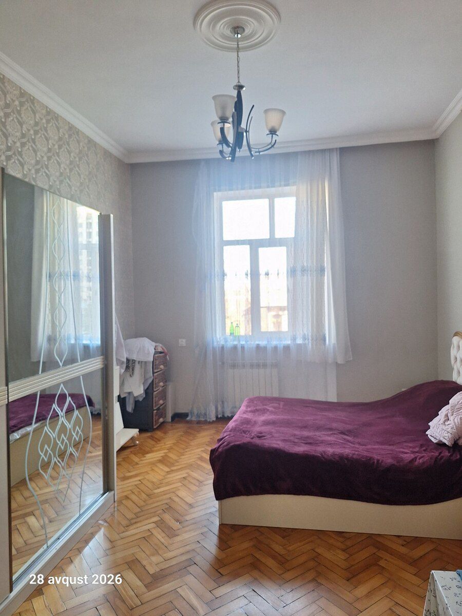 3-otaqlı mənzil kirayə verilir, Əliəşrəf Əlizadə küç., 100 m² — Mənzil, Bakı (5)