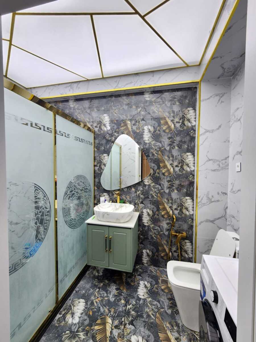 2-otaqlı yeni tikili, Sumqayıt ş., 55 m² — Mənzil, Sumqayıt (9)