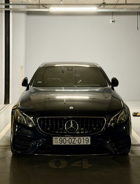 Mercedes E 300, 2.0 L, 2017 il, 129 000 km — Bakı