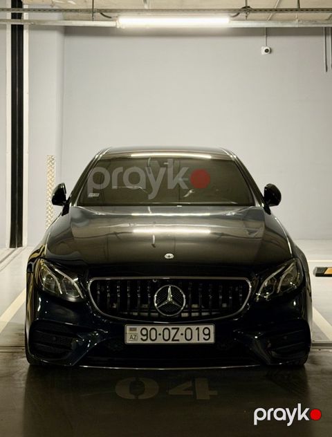 Mercedes E 300, 2.0 L, 2017 il, 129 000 km — Bakı