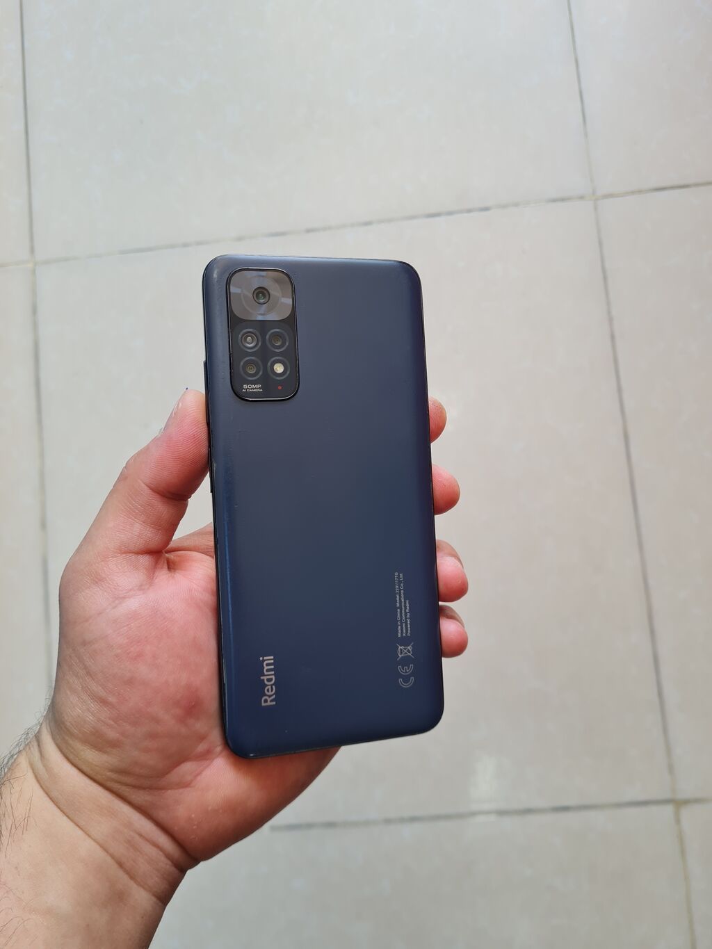Redmi 11, 64 GB, rəng - Mavi, İki sim kartlı — Elektronika, Mingəçevir (4)