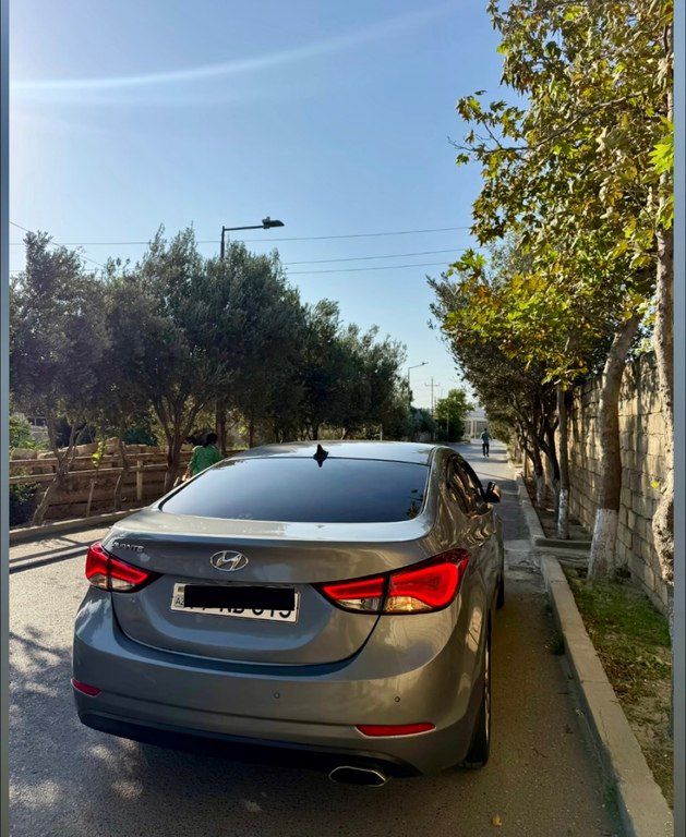Hyundai Avante, 1.6 L, 2014 il, 199 124 km — Avtomobillər, Bakı (3)