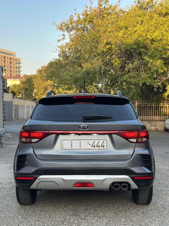 Kia Rio X-Line, 1.4 L, 2021 il, 88 000 km — Avtomobillər, Bakı (2)