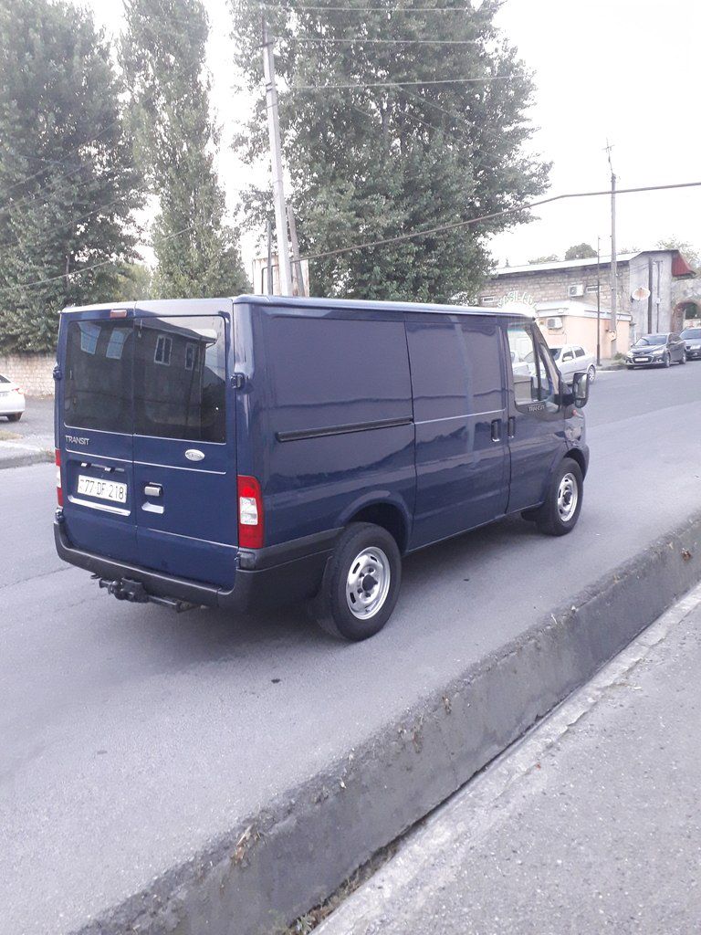 Ford Transit, 2.4 L, 2008 il, 370 000 km — Avtomobillər, Şəki (5)