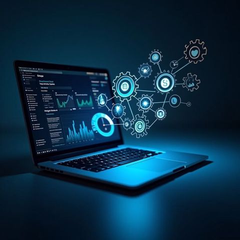 Veb saytların hazırlanması Domen, Hosting — Bakı