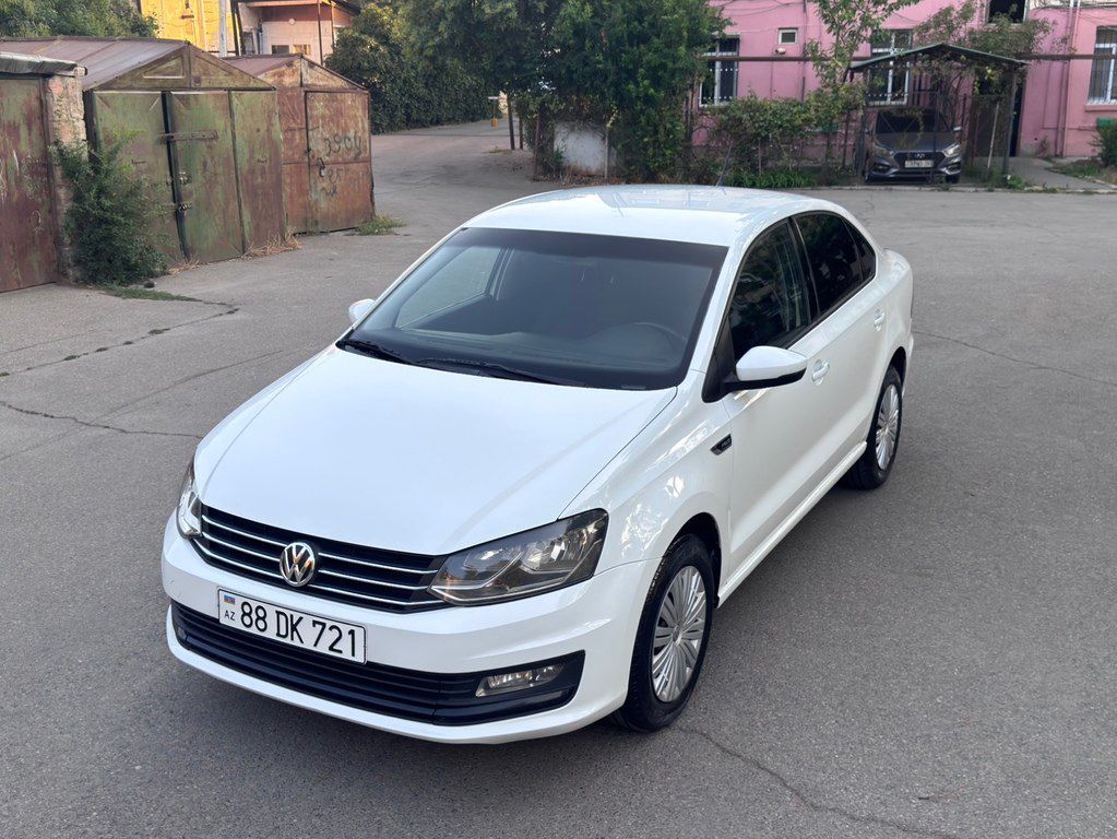 Volkswagen Polo, 1.6 L, 2019 il, 142 300 km — Avtomobillər, Bakı (2)