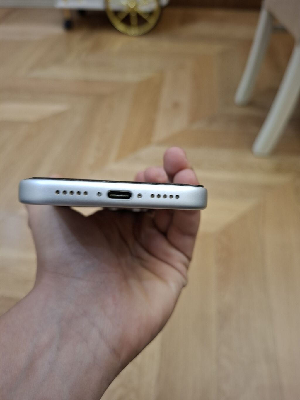 IPhone 17 Pro, 256 GB, Gümüşü, Face ID — Apple iPhone, Bakı (5)