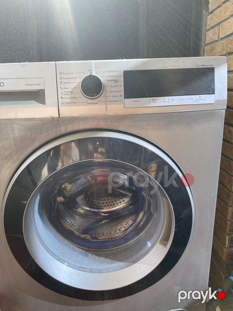 Paltaryuyan maşın 7 kq, İşlənmiş, Avtomat, Qurutmasız, Kredit yoxdur, Ünvandan götürmə — Digah