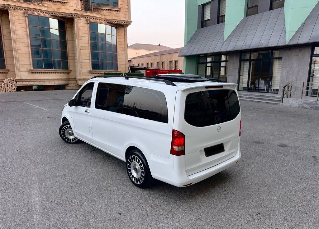 Mercedes Vito 119, 2016 il, 254332 km — Avtomobillər, Ağstafa (2)