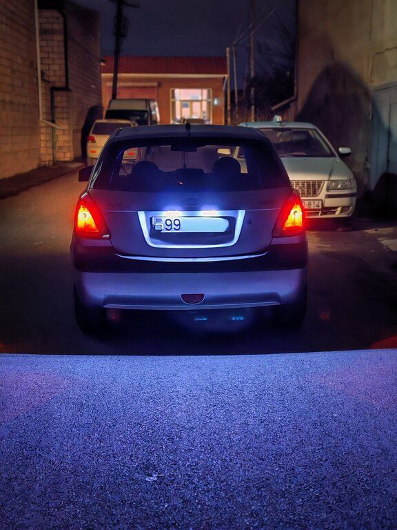 Kia Rio, 1.5 L, 2007 il, 280 000 km — Avtomobillər, Quba (9)