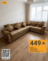 Künc divan – model kodu: 6935 - Ölçülər: 280 200 sm - Mexanizm — Мебель