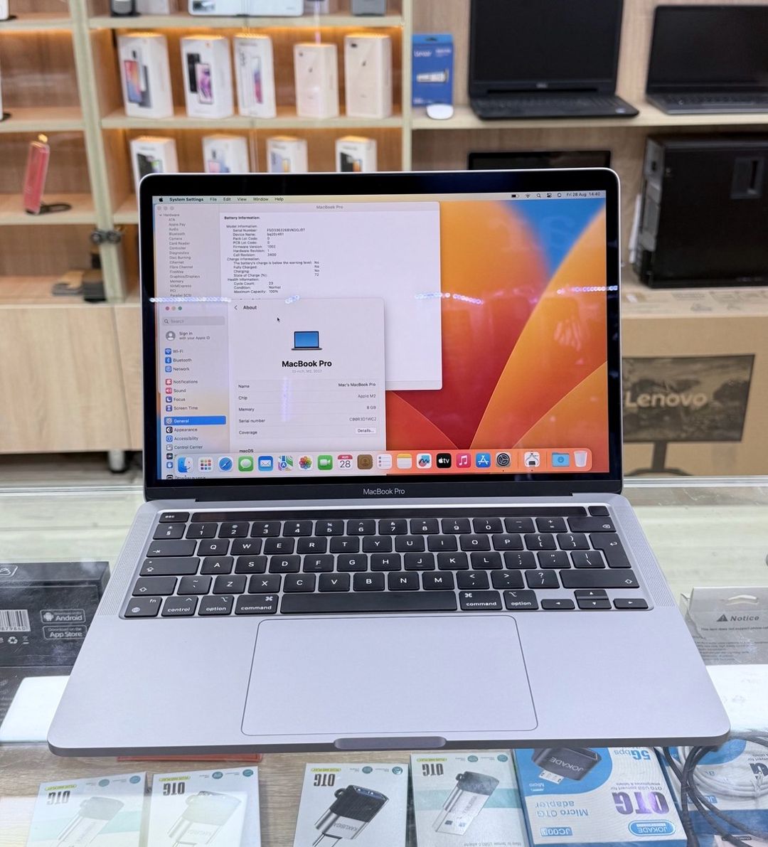 Apple MacBook M2 Pro — Elektronika, Bakı (4)