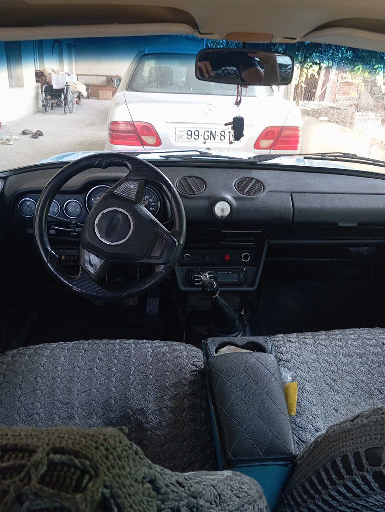 Lada (VAZ) 2106, 1.3 L, 1991 il, 550 000 km — Avtomobillər, Gəncə (5)