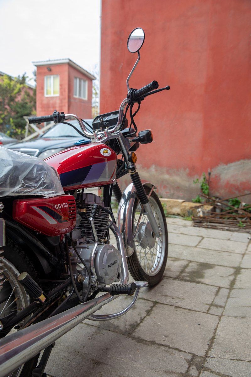 Motosiklet Russkiy CG-150, 2026 il — Avto, Bakı (10)