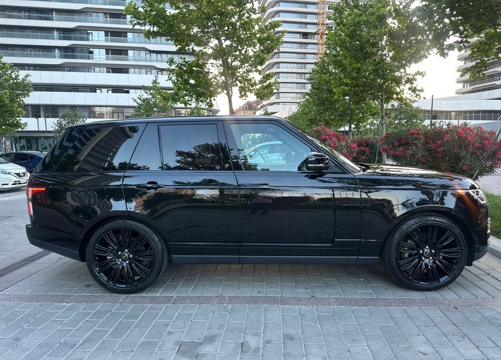 Land Rover Range Rover, 2018 il, 110000 km — Avtomobillər (5)