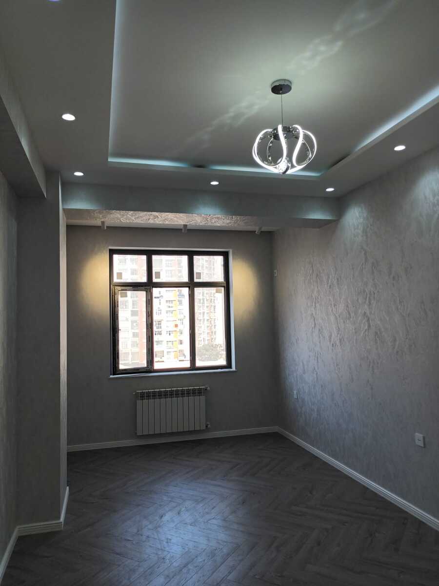 2-otaqlı yeni tikili, Nəriman Nərimanov m., 86.6 m² — Mənzil, Bakı (5)