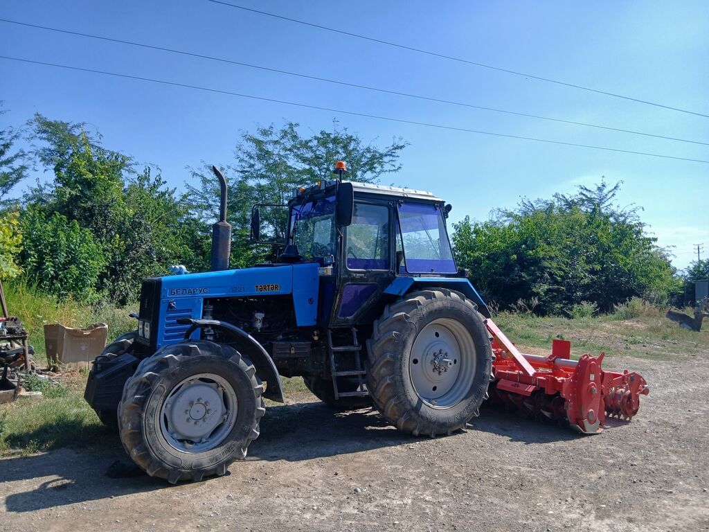 Traktor Belarus (MTZ) 1221, 2010 il, 130 at gücü, motor 10 l, Yeni — Traktorlar, Tərtər (5)