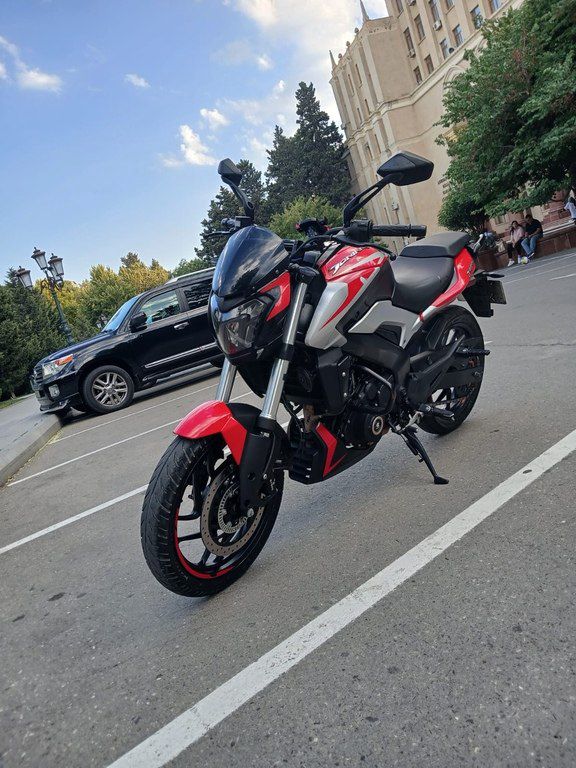 Bajaj Dominar 250, 250 sm3, 2022 il, 44 600 km — Motosikletlər, Sumqayıt (2)