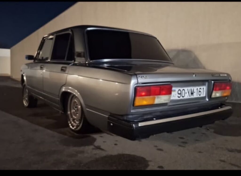 VAZ (Lada) 2107: 1.6 l 2010 il 27000 km Sedan — Avto, Digah (3)