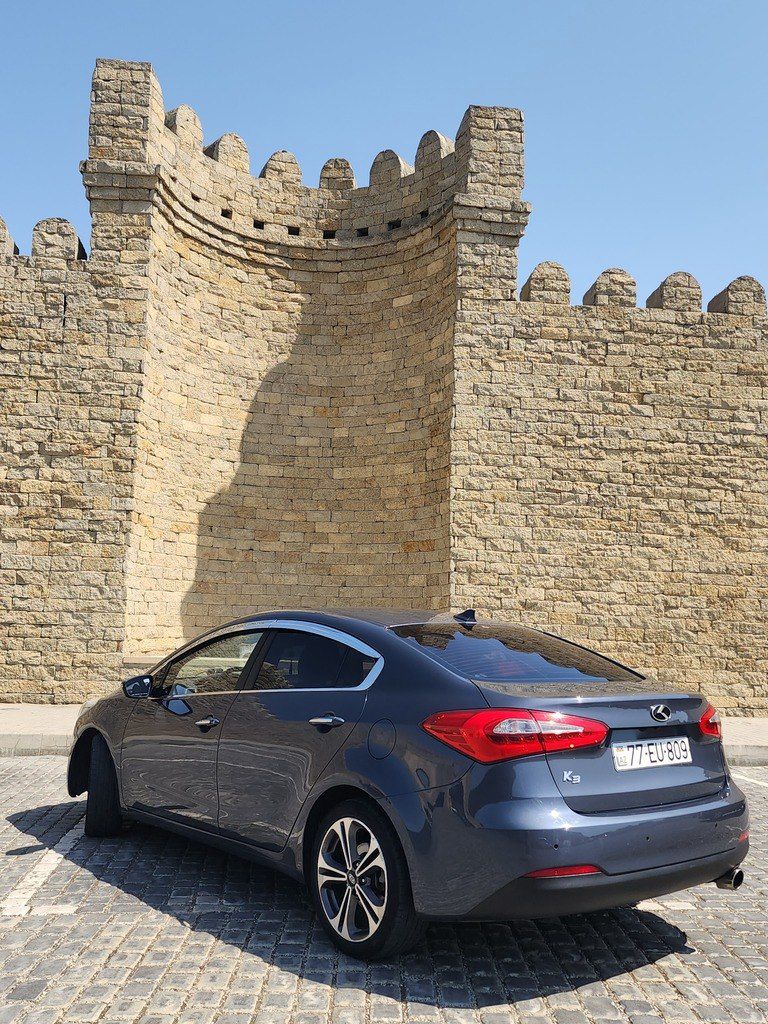 Kia K3, 1.6 L, 2015 il, 238 950 km — Avtomobillər, Bakı (7)