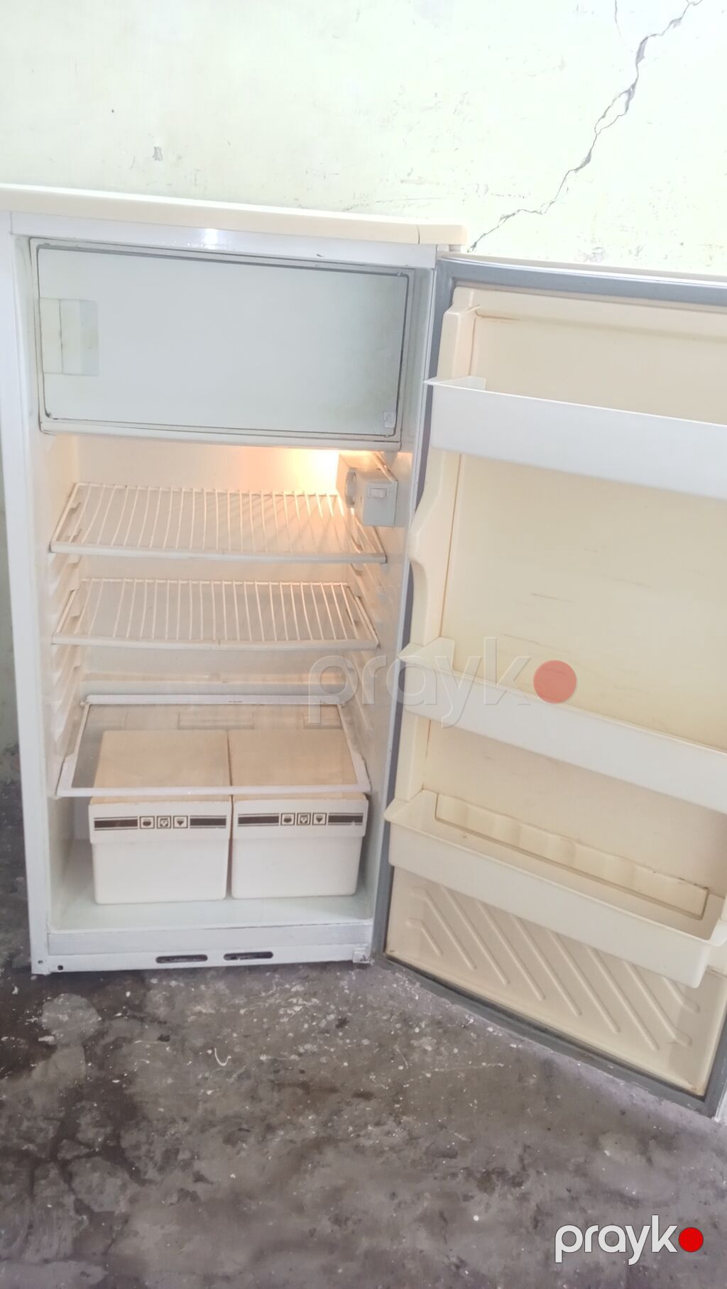 Dnepr soyuducu tam işlək vəziyyətdədir əla soyudur çürüyü yoxdur — Soyuducular, Bakı (2)