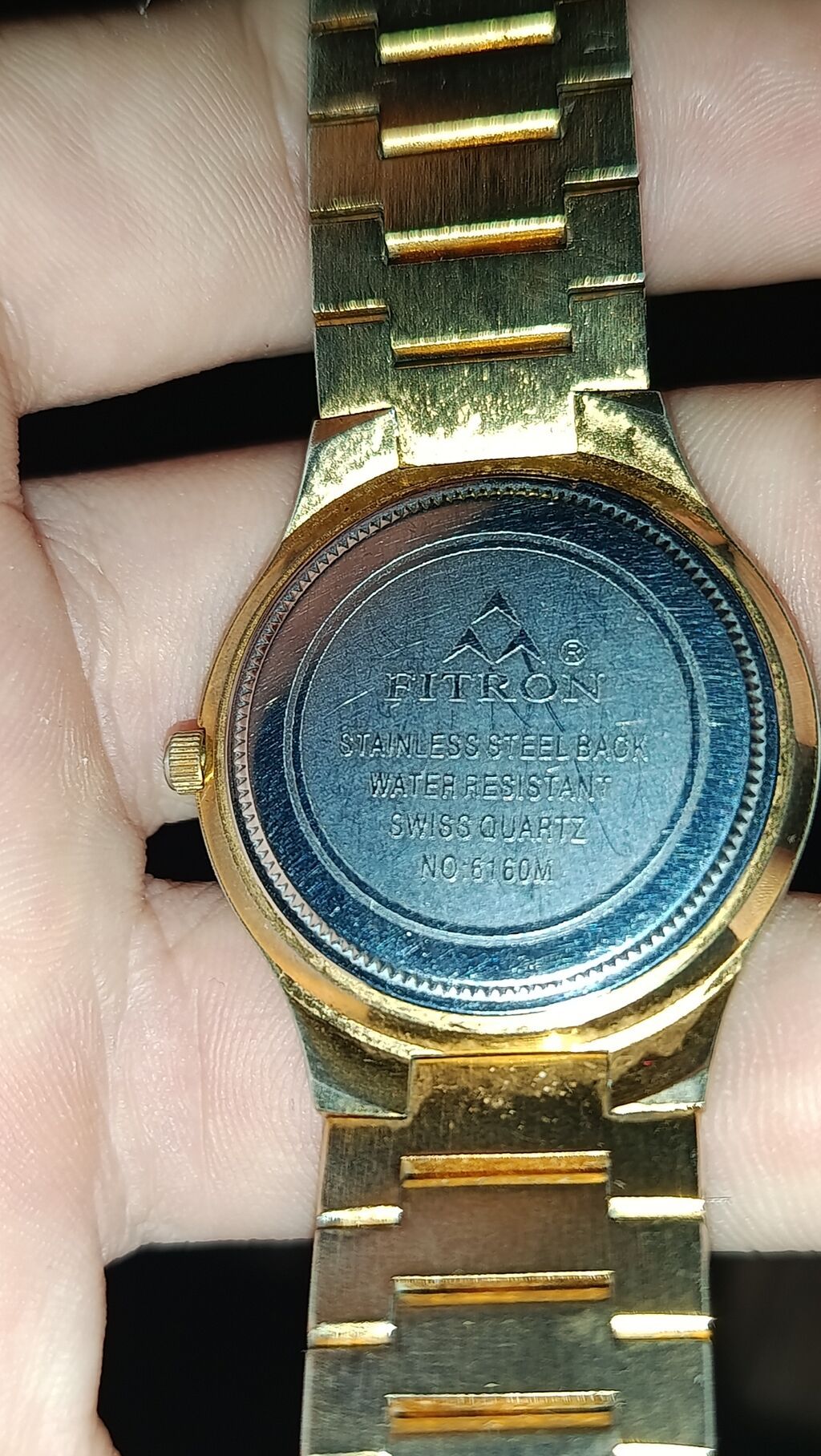 Fitron Quartz Saat Rusiyadan alınıb idial vezyetde satılır — Qol saatları, Pirəkəşkül (6)