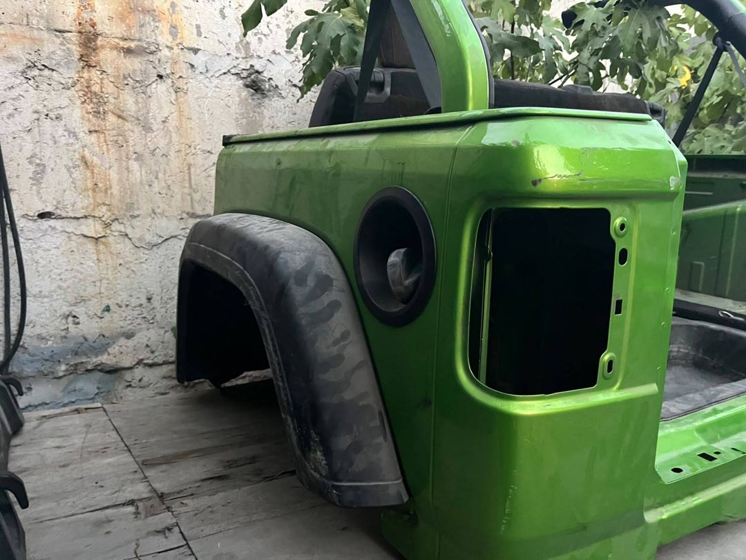 Jeep Wrangler 2019-2026 Plug-in Hibrid kuzası — Ehtiyat hissələri və aksesuarlar, Bakı (4)