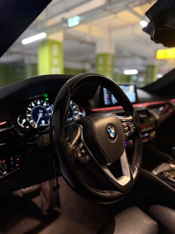 BMW 530, 2.0 L, 2018 il, 158 000 km — Avtomobillər, Bakı (9)