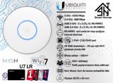 Ubiquiti AX5000 Gigabit Mesh Wi-Fi 7 Access Point UniFi U7 LR — Smart Homes — Сетевое и серверное оборудование