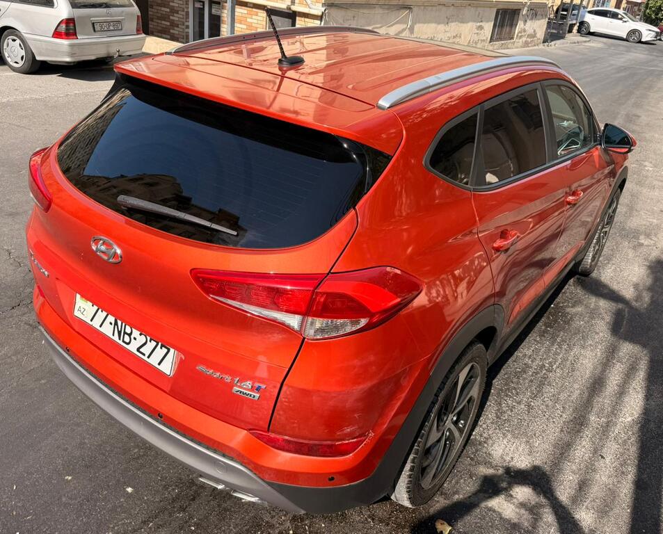 Hyundai Tucson, 1.6 L, 2015 il, 90 000 km — Avtomobillər, Bakı (8)