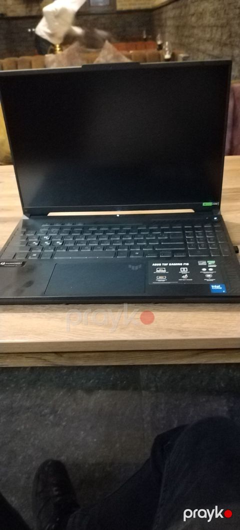 ASUS TUF Gaming F16 oyun noutbuku - Ekran: 16 düym, nazik çərçivəli — Sumqayıt