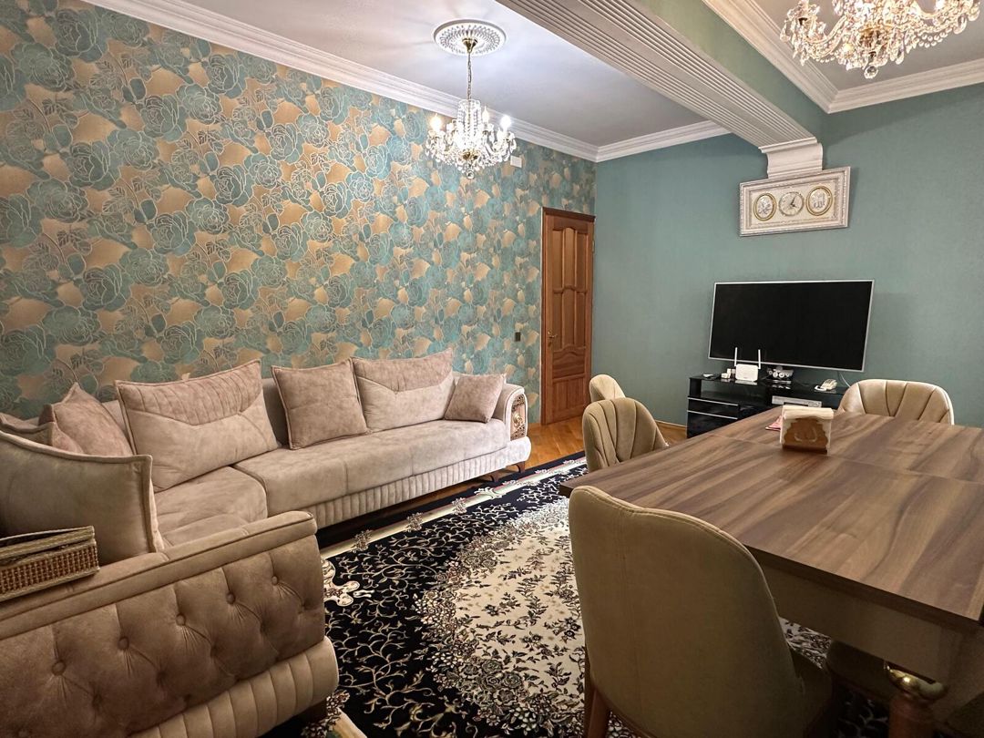 2-otaqlı yeni tikili, M.Əcəmi m., 85 m² — Mənzil, Bakı (3)