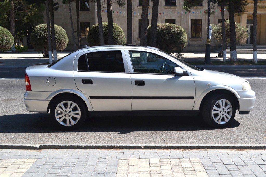 Opel Astra, 1.6 L, 2002 il, 290 000 km — Avtomobillər, Sumqayıt (4)