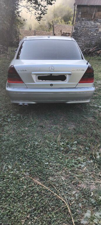 Mercedes C 200, 2.0 L, 1999 il, 270 657 km — Avtomobillər, Şəki (2)