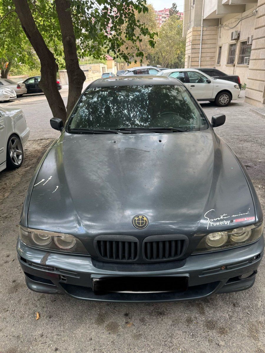 BMW 525, 2000 il — Avtomobillər, Bakı