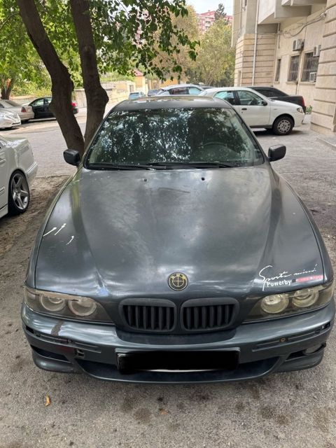 BMW 525, 2000 il — Bakı