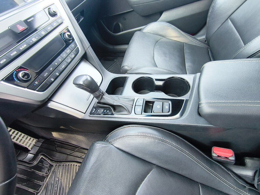 Hyundai Sonata, 2.0 L, 2016 il, 152 566 km — Avtomobillər, Göyçay (6)