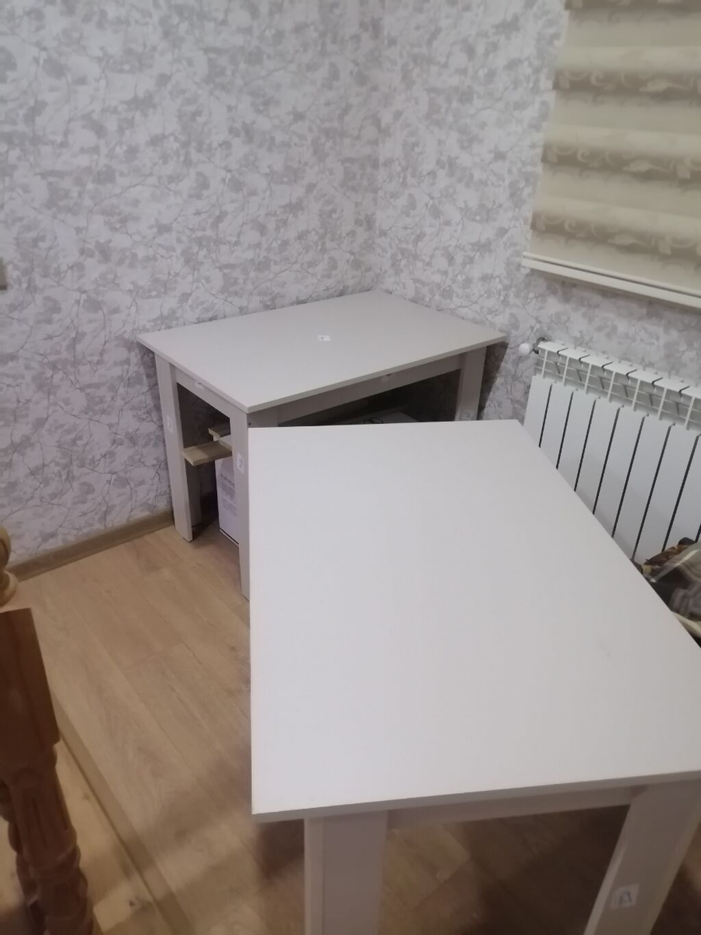Mətbəx masası, Yeni, Açılmayan, Laminat, Kvadrat masa — Masalar, Bakı (3)