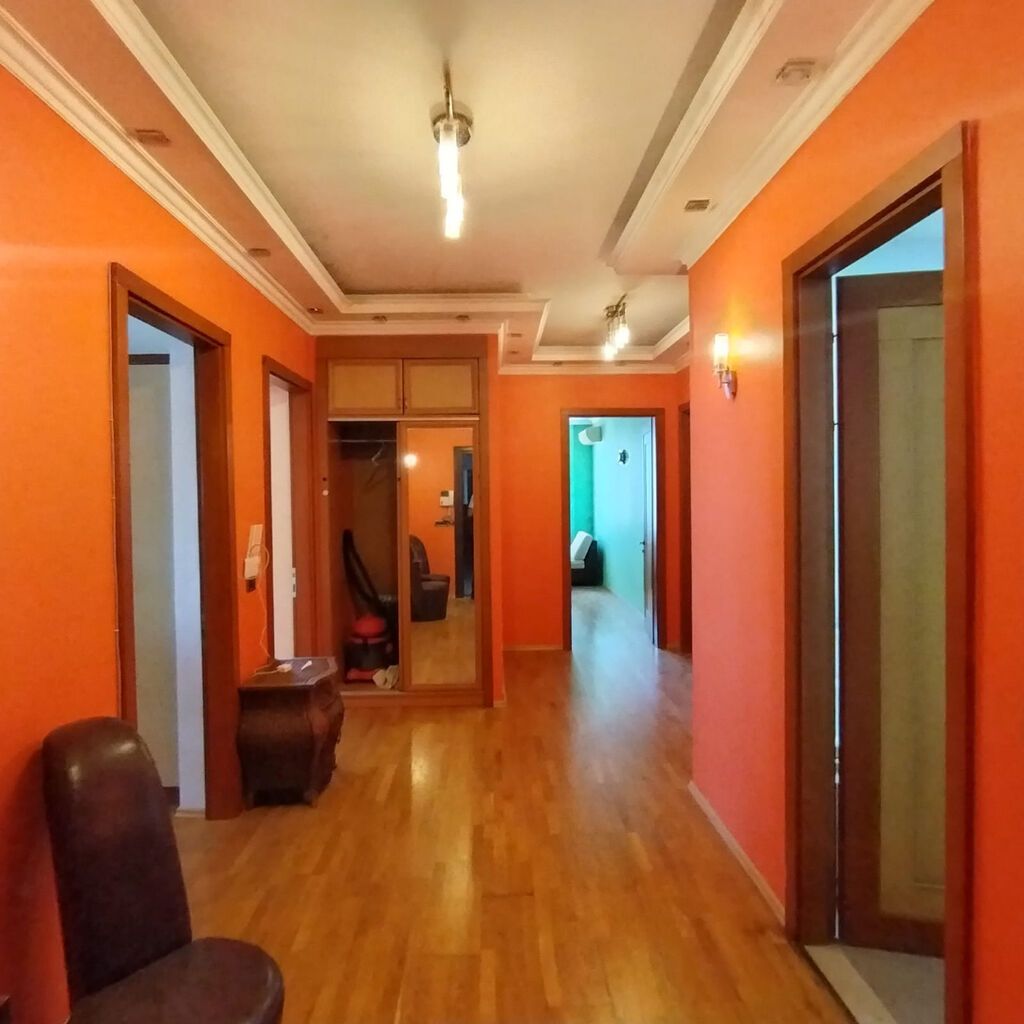 3 otaqlı, Yeni tikili, 134 kv. m — Daşınmaz əmlak, Bakı (7)