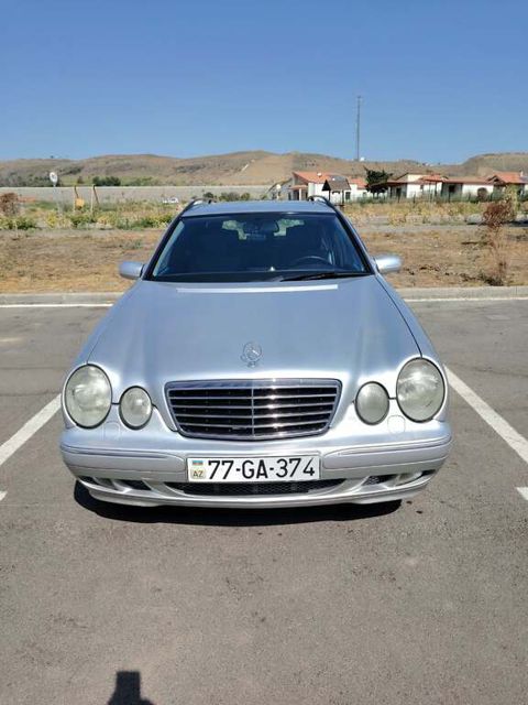 Mercedes E 270, 2.7 L, 2000 il, 456 000 km — Bakı