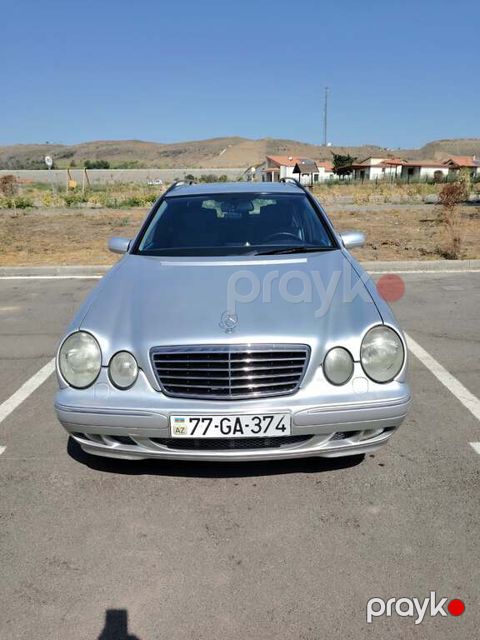 Mercedes E 270, 2.7 L, 2000 il, 456 000 km — Bakı