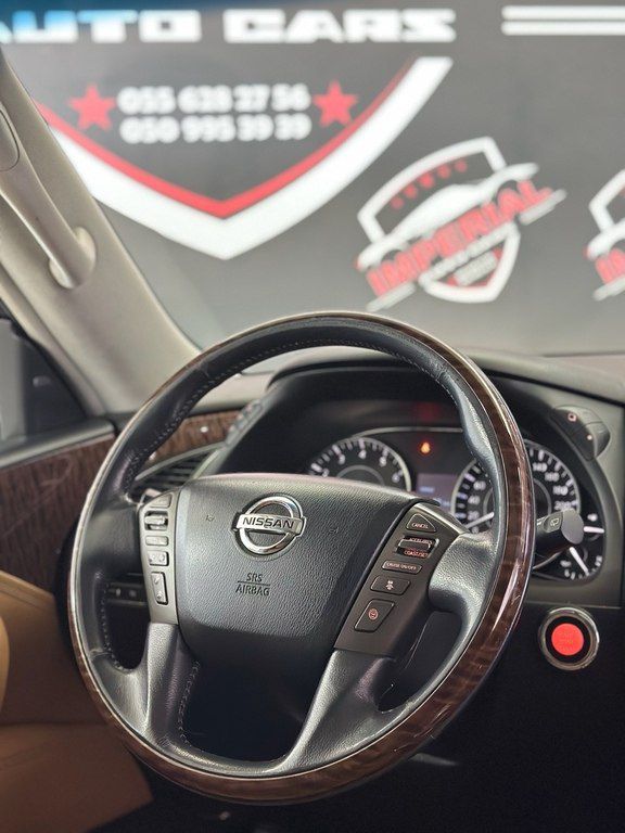 Nissan Patrol, 5.6 L, 2016 il, 191 000 km — Avtomobillər, Bakı (7)
