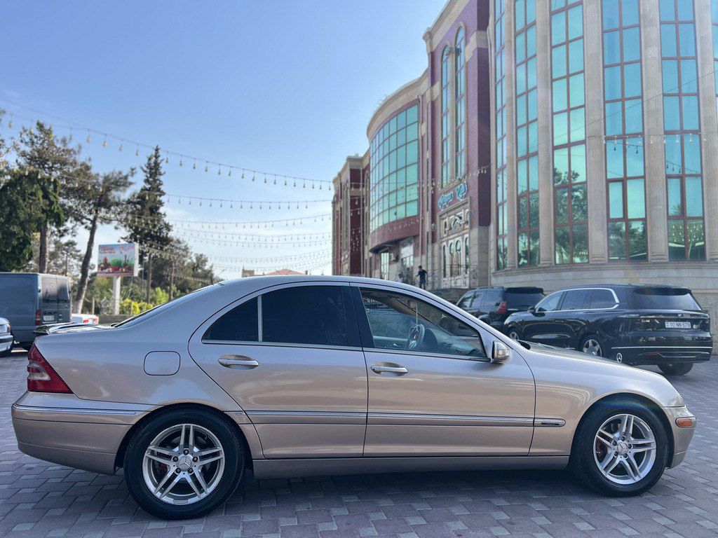 Mercedes C 230, 1.8 L, 2000 il, 442 411 km — Avtomobillər, Şirvan (5)