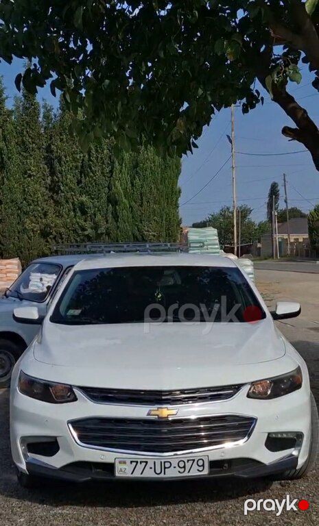 Chevrolet Malibu, 1.5 L, 2016 il, 169 660 km