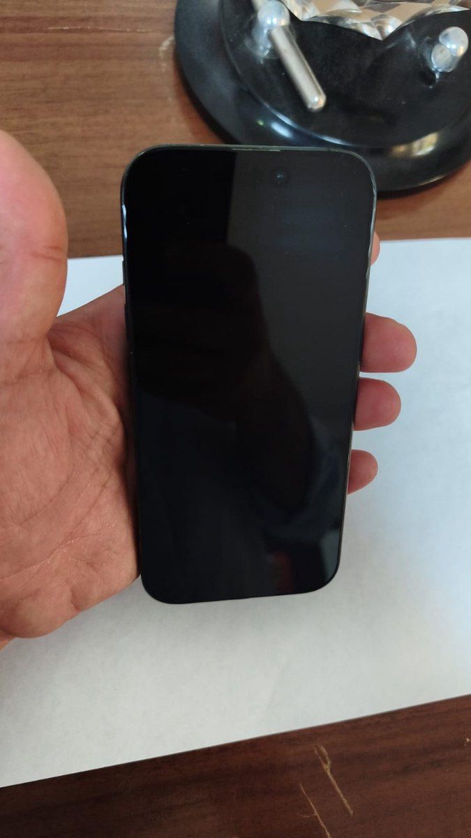 Apple iPhone 16 Pro Black Titanium 128GB/8GB — Smartfonlar, Bakı