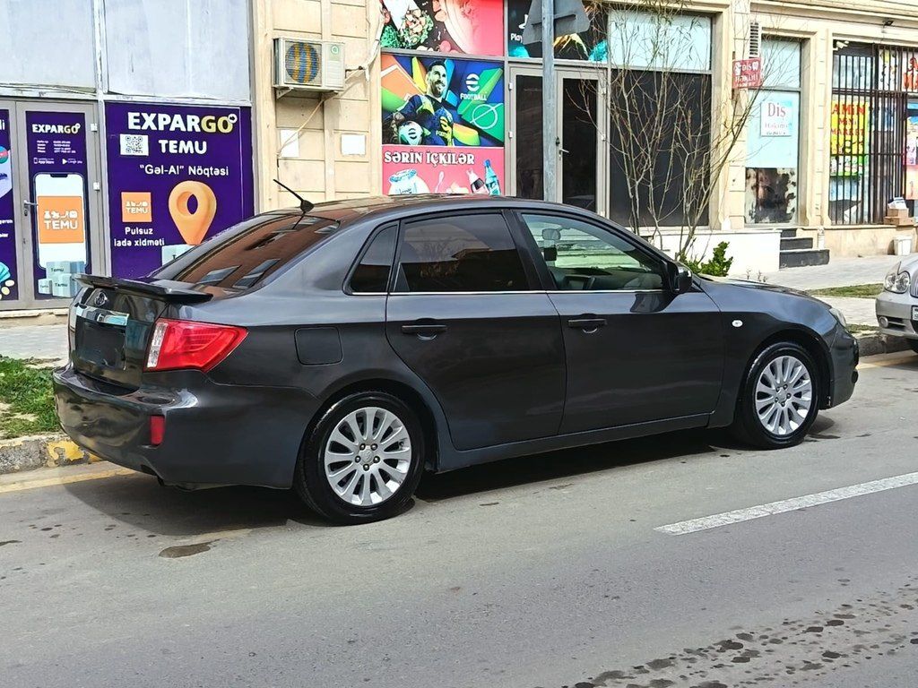 Subaru Impreza, 2.0 L, 2006 il, 255 000 km — Avtomobillər, Bakı (4)