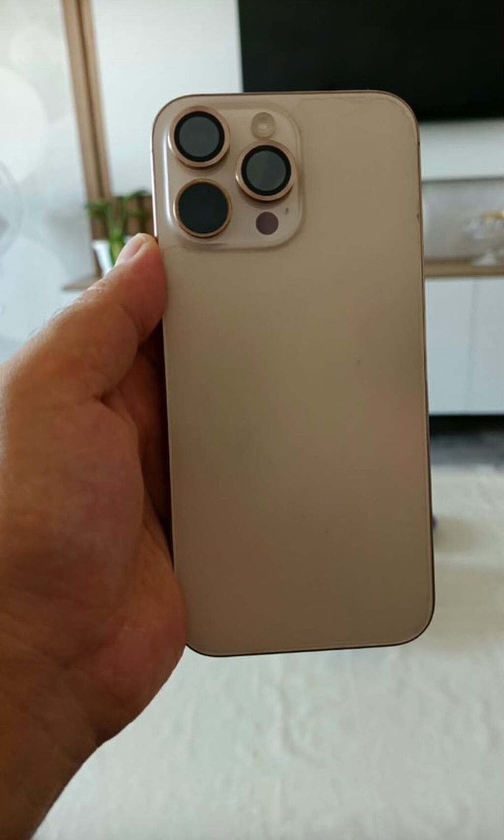 IPhone 16 Pro Max, 256 GB, Qızılı, Face ID — Apple iPhone, Sumqayıt (2)