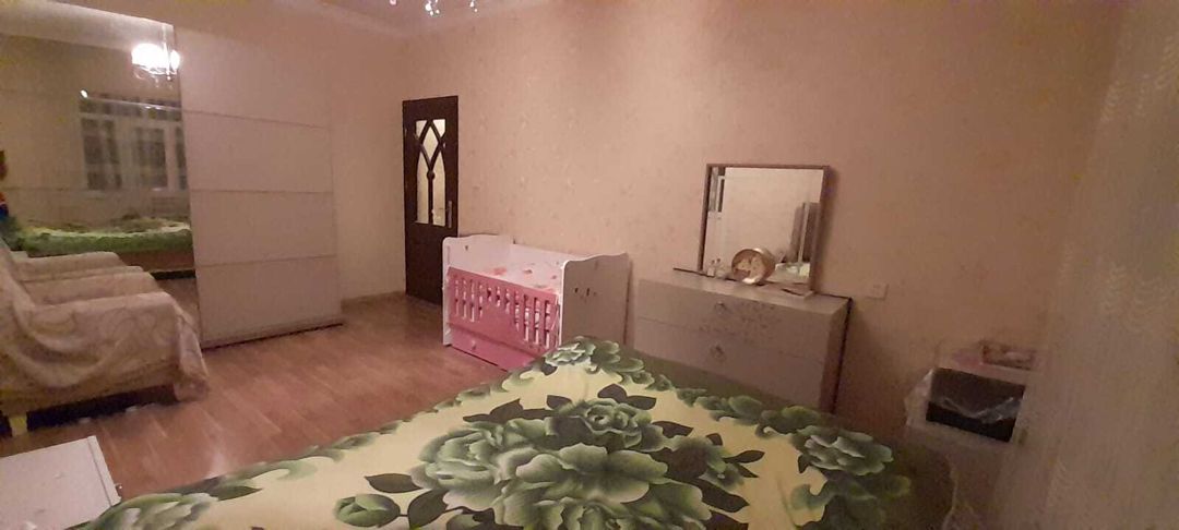 3-otaqlı mənzil, Yeni Günəşli qəs., 80 m² — Mənzil, Bakı (4)