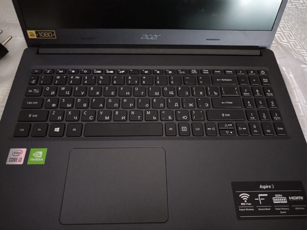 Acer Aspire 3 noutbuku - Ekran: 15.6" Full HD 1080p, dar çərçivə — Acer, Sumqayıt (2)